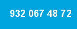 932 067 48 72 932 067 48 72